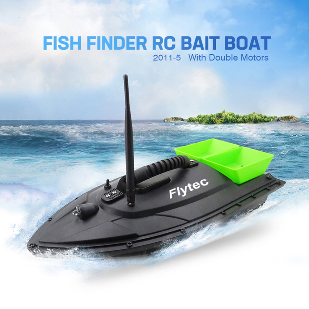 fish finder rc boat