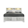thumbnail image 3 of Soul Queen 5PC Set including Manufactured Wood & Marble Accents in White, 3 of 20