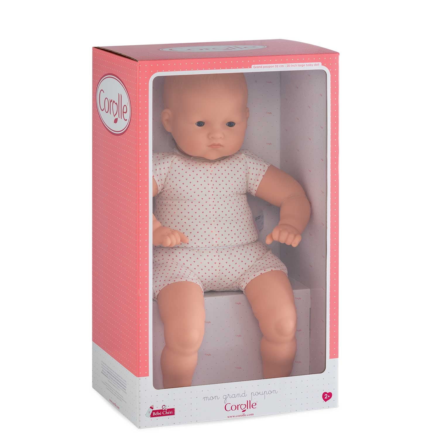 Corolle Mon Grand Poupon Bebe Cheri To Dress Inch Toy Soft Bodied Baby Doll Walmart Com Walmart Com