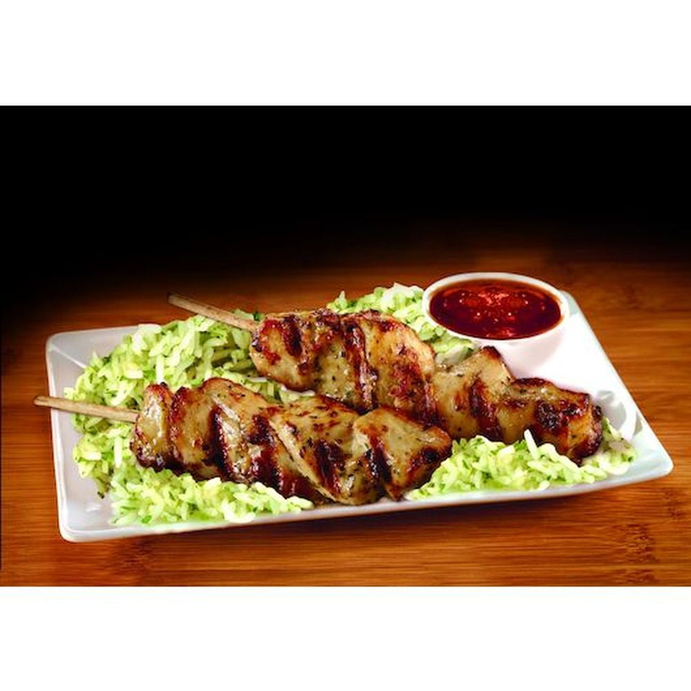 Expresco Fully Cooked Rotisserie Style Chicken Breast Skewer, 10.5 Ounce -- 12 per case