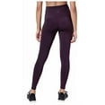 Tuff Athletics Women's Ultra Soft High Waist Yoga Pant Legging (Purple