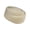 Beige, variant on Casual Outfit Straw Beret Hat with Brimless French Style Shape