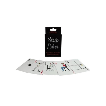 Strip Poker Cards