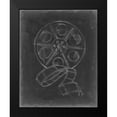 thumbnail image 2 of Harper, Ethan 12x14 Black Modern Framed Museum Art Print Titled - Film and Reel Blueprint I, 2 of 5