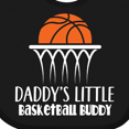thumbnail image 4 of Inktastic Daddys Little Basketball Buddy Boys Boys Baby Bib, 4 of 4