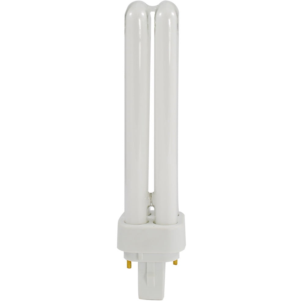 Philips 383166 - PL-C 18W 2700K G24D-2 Double Tube 2-Pin Fluorescent Light Bulb