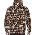 thumbnail image 5 of Hoodies for Men - Trendy rose gold leopard cool Long Sleeve Comfrt Men'S Fashion Hoodies & Sweatshirts, Sweatshirts for Men Hoodies Pullover Clothing Clothes with Pouch, 5 of 7