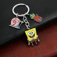 thumbnail image 3 of Porte-clés Anime spongebob Hommes Femmes Enfants Cadeaux, 3 of 3
