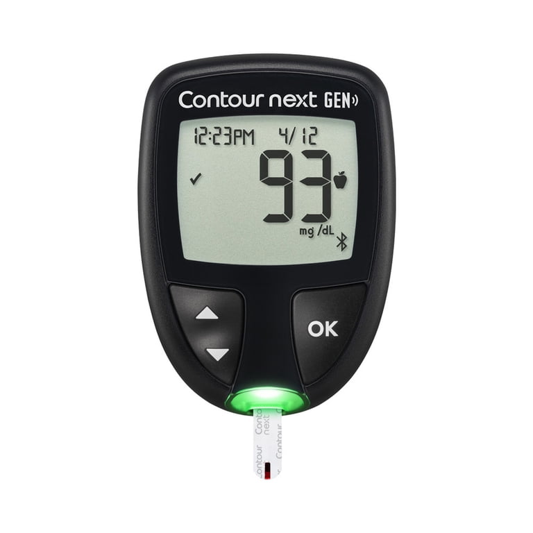 Contour Next Gen Blood Glucose Monitoring System Value Pack photo 4