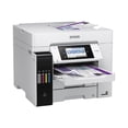 thumbnail image 3 of Epson EcoTank Pro ET-5850 Wireless Color All-in-One Supertank Printer with Scanner, Copier, Fax and Ethernet , White, 3 of 7
