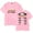 Pink, variant on Max McNown 2025 Tour Tee Unisex Crewneck Short Sleeve T-shirt Casual Trendy Tops