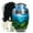 Blue Urn -4, variant on JAGASY Mountain Handmade Urn for Ashes Adult Male, Blue Burial Urns for Human Ashes for Women, Forest Trees Decorative Urns for Parents, Blue Sky Large Memorial Cremation Urn for Mom & Dad, (10 Inch)