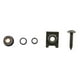 thumbnail image 3 of 177 piezas Pernos Clips Tornillos de carrocería de motocicleta Cola Negro, 3 of 8