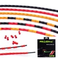 thumbnail image 3 of Greeniant RISK Bicicletas Cable Tubería Junta Bicicleta Cable Tubo Extraíble Personalizado Decorativo Ciclismo Ciclismo Protector Accesorios Ciclismo Rojo Bicicleta de carretera, 3 of 6