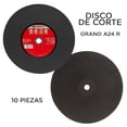 thumbnail image 2 of Disco De Corte De 14 Pulgadas 2 Mallas Maraga Paq. 10 Pzs, 2 of 4