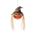 thumbnail image 2 of 11 3/4" x 27 1/2" Hanging Pumpkin Head Plastic Halloween Decoration, 2 of 3