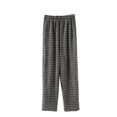 thumbnail image 4 of Blmnix Womens Pajama Pants Petite Pajamas Sleep Pants Fleece Pajamas Sleepwear Black Wide-Leg Full Womens Sleepwear,XXL, 4 of 5