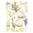 thumbnail image 7 of FORMRS 1-Subject Spiral Notebook 8" x 5" College Ruled 60 Refillable Sheet A5 Hard Cover, 2 Pack, Floral Rabbit, 7 of 7