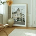 thumbnail image 6 of Greenport Architectural 01 - Greenport New York Photography Architecture Vintage Street Photography City Travel Poster Oak Framed Wall Art Print 9 x 12 inches, 6 of 12