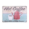 thumbnail image 1 of The New 1pcs Beautiful Iron Sign Painting, 1 of 3