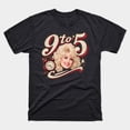 thumbnail image 2 of Dolly 9 To 5 T-Shirt Sizes S-5Xl GooGate, 2 of 8