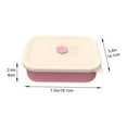 thumbnail image 2 of karymi Bento Box Four Compartment Children Is Lunch Box Summer Savings, 2 of 2