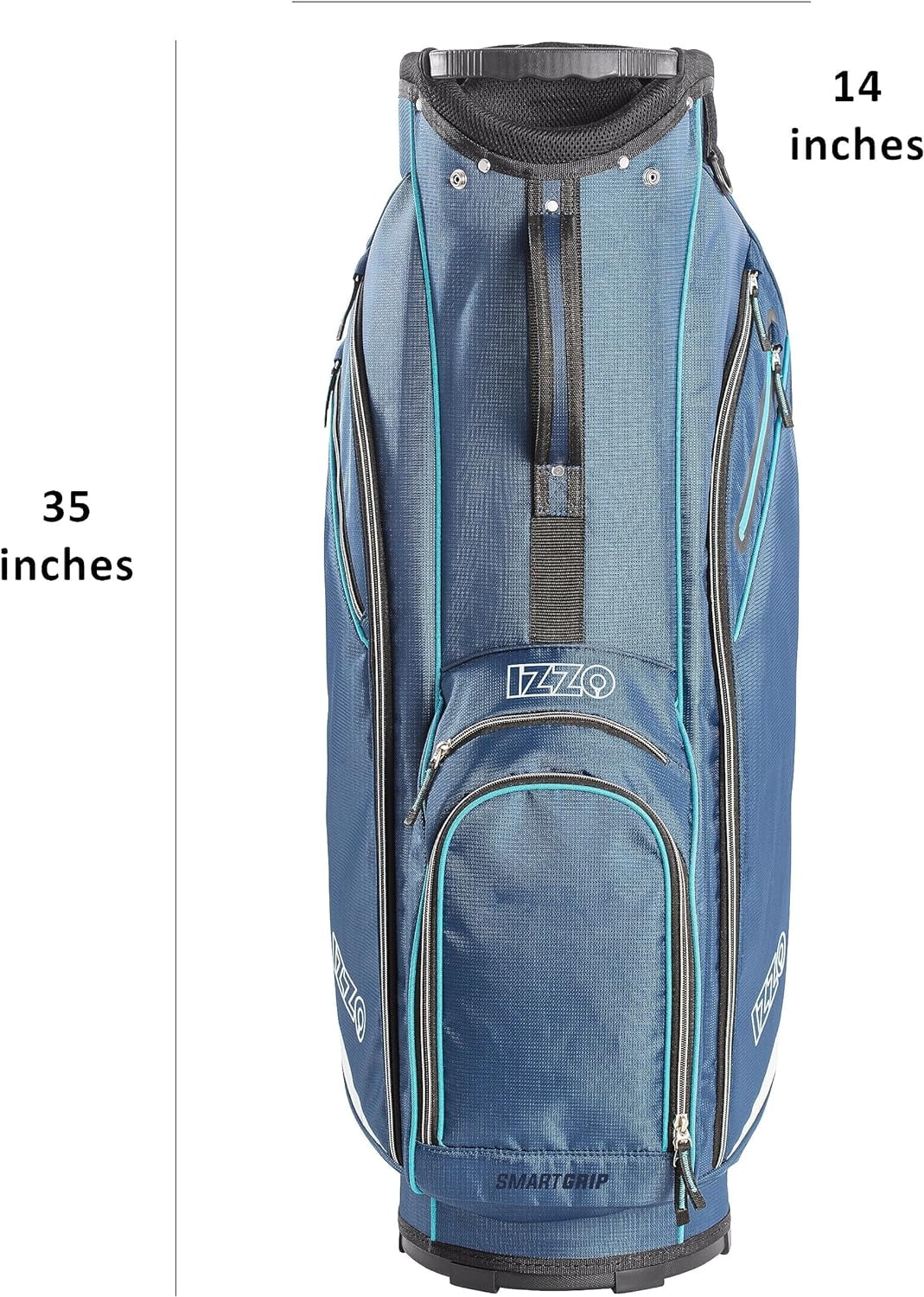Izzo Golf Cart Bag - Thumbnail 2