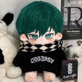 thumbnail image 4 of 20cm Anime BL Rin Itoshi Kawaii Cosplay Plush Cotton Doll Body With Skeleton Cartoon Soft Plushies Model Toy Figures Gifts, 4 of 5