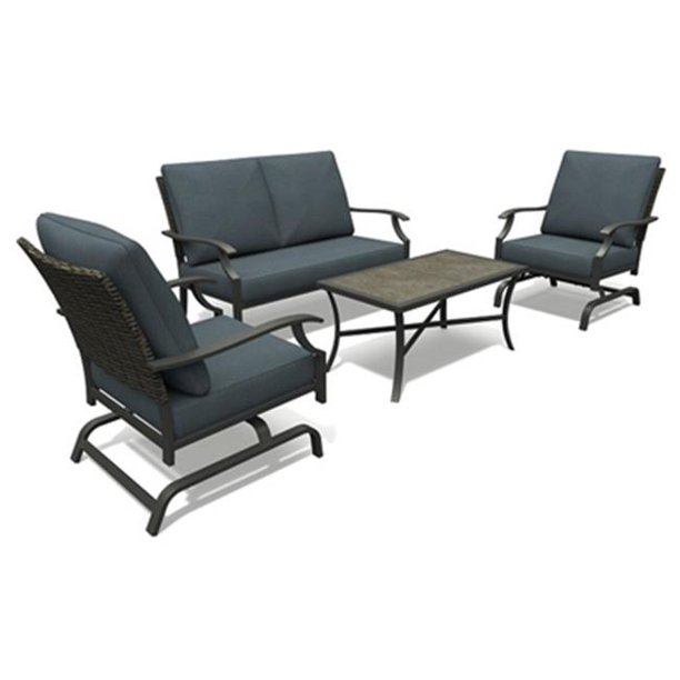 Letright Industrial 259504 4 Piece Four Seasons Courtyard Belmont