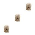 thumbnail image 3 of Wosthever Decoración de fiesta blanca Debe tener luces de calavera brillantes de Halloween Decoración de fiesta Decoraciones Estatua de cabeza Type1 NO1, 3 of 6
