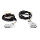 thumbnail image 4 of 2PCS Mini LED Cornering Lamp Turning Signal Light Corrosion Resistant Aluminium Alloy Motorcycle AccessorySilver Shell White Mirror, 4 of 5
