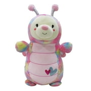 Valentine's Day Squishmallows 26" Tie Dye Butterfly