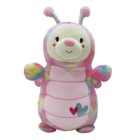 Valentine's Day Squishmallows 26" Tie Dye Butterfly