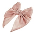 thumbnail image 3 of Scunci Bow French Hair Barrette, Pink, 1 ct, 3 of 6