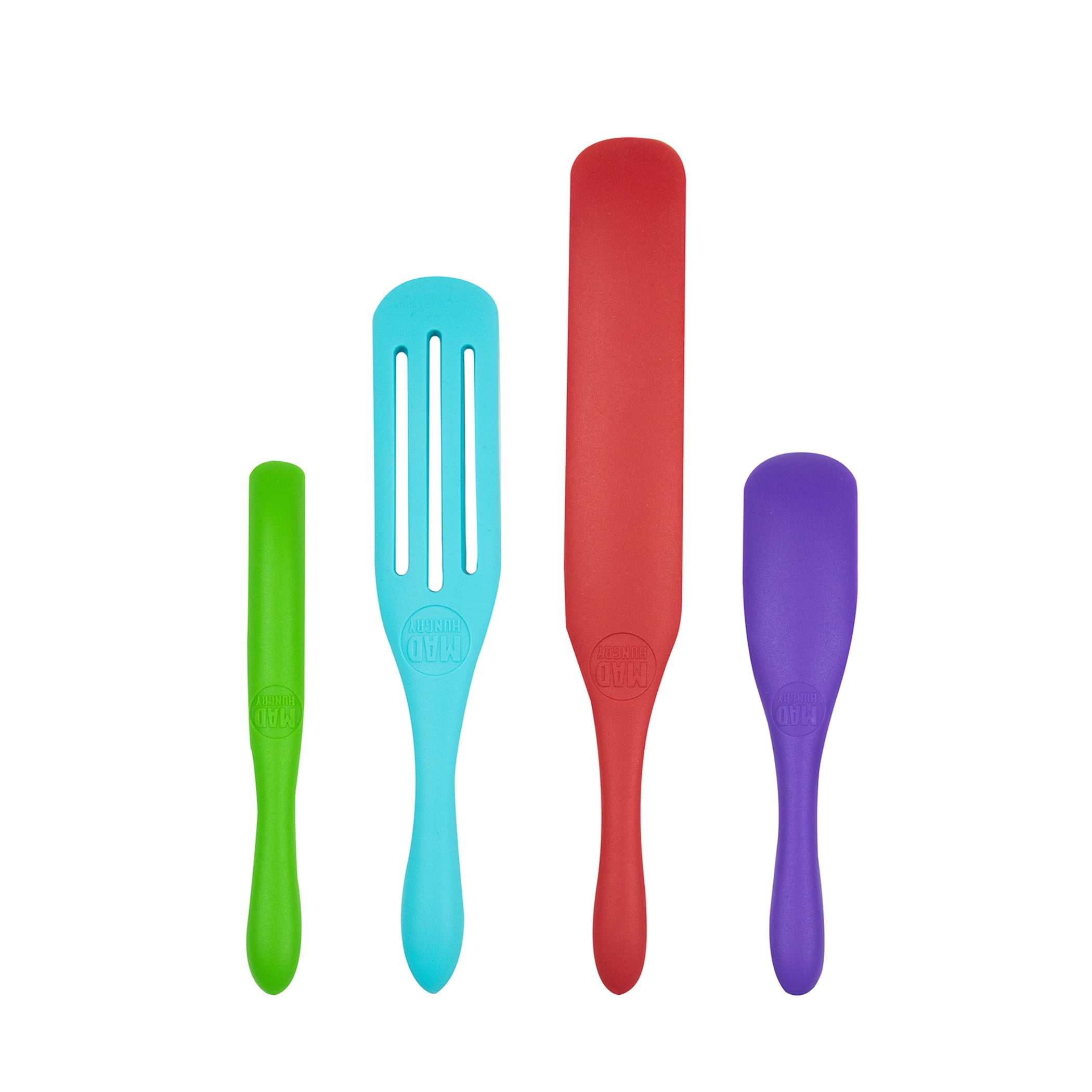 Zeal Large Silicone Spatula Spoon With Thick Handle 
