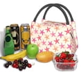 thumbnail image 3 of Easygdp Starfish Bolsa de Almuerzo Insulada Reutilizable, Bolsa de Mano y Bandolera para Oficina, Trabajo, Viajes, 3 of 6