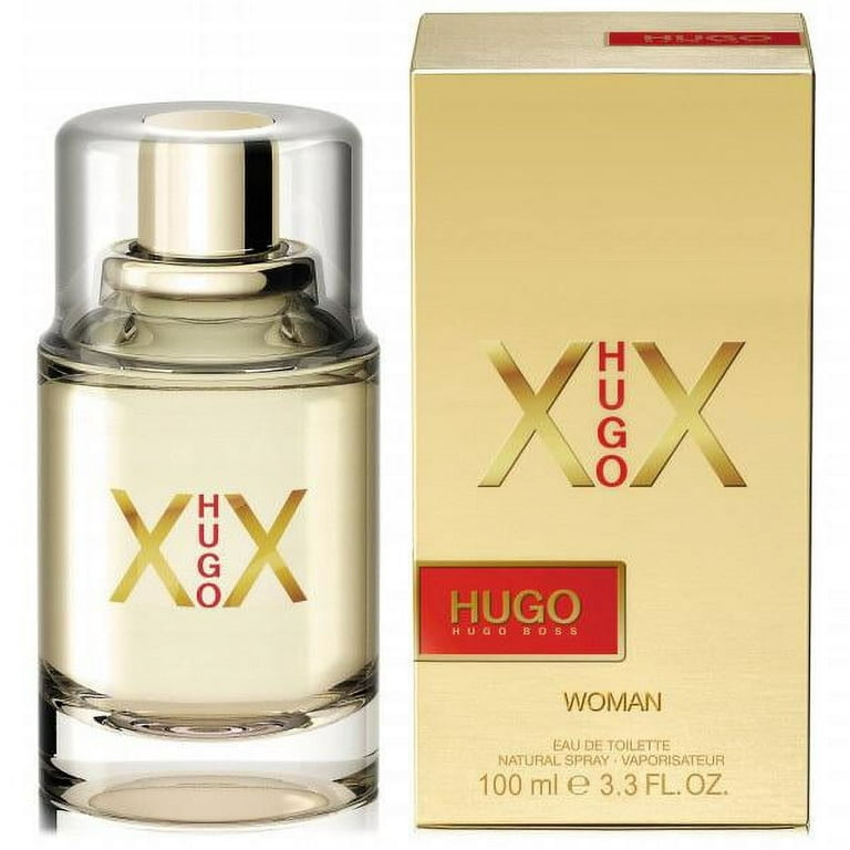 HUGO BOSS Hugo Eau XX for Toilette, Oz Women, Perfume 1.3 de