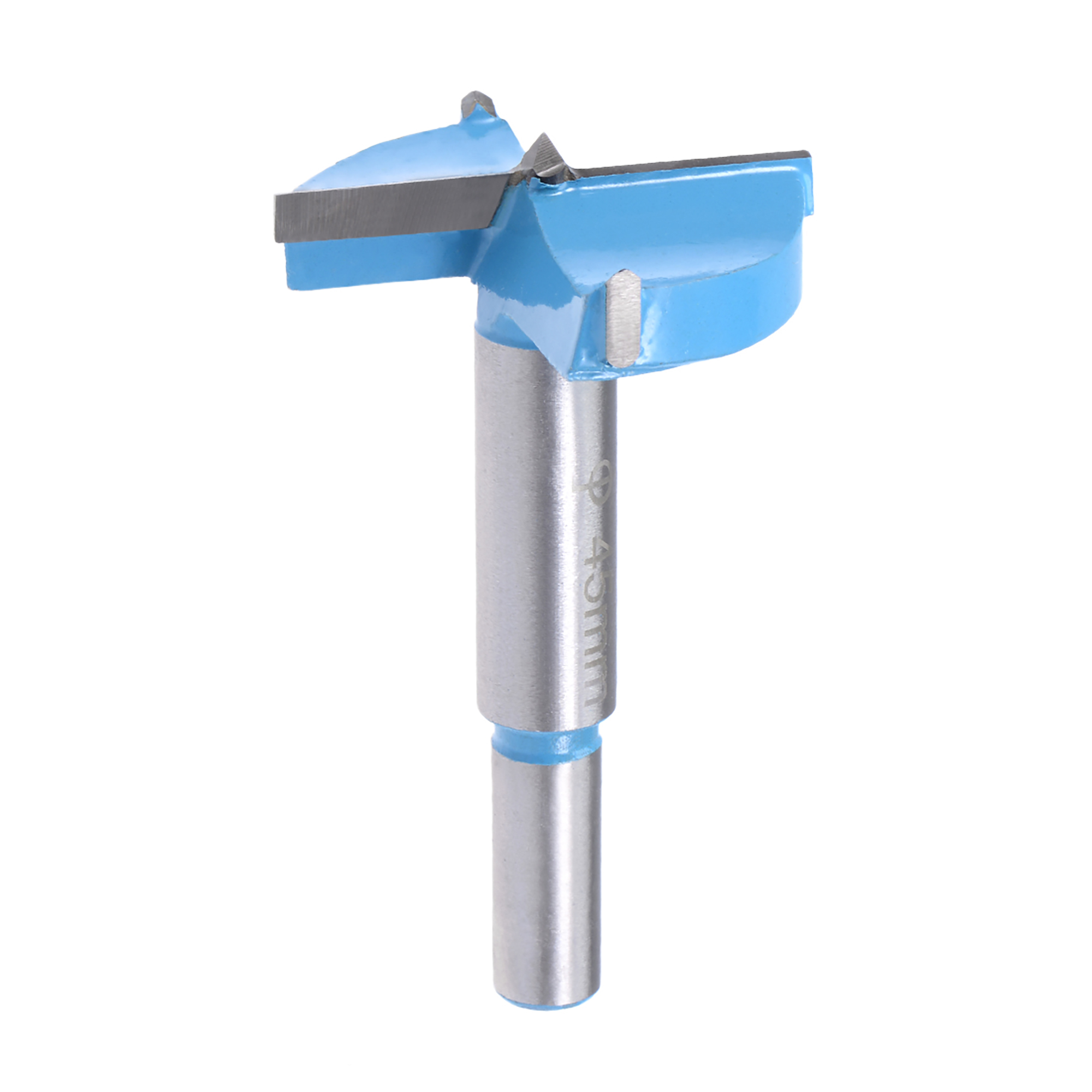 Uxcell 45mm Dia Hole Saw Cutting Tool Forstner Wood Boring Drill Bit