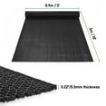 thumbnail image 2 of OVYEOFR Pool Deck Drainage Mat, 3 x 10ft Non-Slip Commercial Pool Mat for Floor Safety, Wet Area Mat for Indoor Outdoor Restaurant, Swimming, Black, 2 of 11