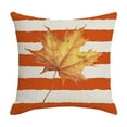thumbnail image 2 of 100Fens 3 Styles of Thanksgiving Pillows Covers 18x18 Inch Thanksgiving Linen Pillowcase for Sofa and Home Decor, 2 of 5