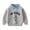 A-Grey165, variant on JAJAHO Kids Sweatshirt For Boys Girls Fuzzy Lining Cartoon Printed Long Sleeve Patchwork Collared Pullover Tops 1-10Y