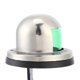 thumbnail image 4 of Horohoroe 2 luces LED de navegación de 12 V, color rojo y verde, lámpara de navegación de acero inoxidable para yates y barcos marinos, 4 of 8