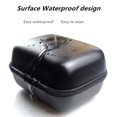 thumbnail image 3 of Sac de Rangement pour Moulinet de Pêche en Cuir Pu Antichoc Sac de Rangement Coque Rigide T7r5, 3 of 7