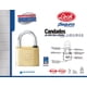 thumbnail image 2 of Candado Acero Corto Llave Std 2pzs Cromo Satin L22s452 Lock Lock L20S20EB, 2 of 3