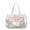 Green, variant on Kawaii Lolita Ita Bag, Clear Display Window Pleated Lace Shoulder Bag, Large Capacity Tote Crossbody Handbag for Anime Fans