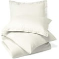 thumbnail image 2 of Ultra Soft 1000 Series Ivory 3 Piece Full XL Duvet Cover Set ( Duvet Cover + 2 Pillowcases ) Zipper Closure Egyptian Cotton Farmhouse Bedding Comforter Cover Set, 2 of 5