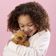 Buttercups Capybara Plush Toy 4.5 inch – Small Stuffed Animal for Kids, Cute Soft Brown Capybara, Mini Collectible Plush Gift