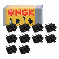 10 pc NGK 48695 Ignition Coils for 178-8518 2505-256196 36-1197 56032520AB 56032520AC 56032520AE 56032520AF 5603520 C522 E1133 E422 E887 E892 GN10181 GN10297 IC418 IC532 IC736 UF-305 UF-402 UF-412