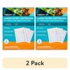 (2 pack) Vibrant Life Large Filter Cartridge for Freshwater and Saltwater 10- to 20-Gallon Aquariums, 3 Count