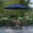 Navy, variant on Merrick Lane Teal 9' Round UV Resistant Outdoor Patio Umbrella With Height Lever And 33° Push Button Tilt